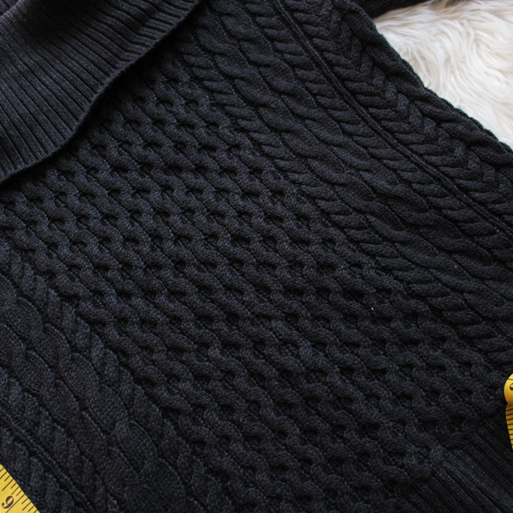 American Eagle Outfitters Womens Pullover Sweater Gray Long Sleeve Cowl Neck S - Picture 5 of 7